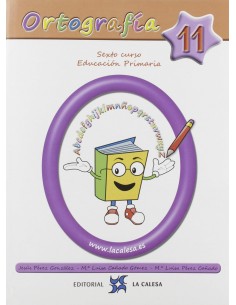 ORTOGRAFIA CALESA 11 6ºPRIMARIA 2019